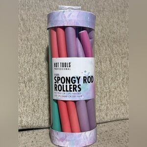 Hot Tools Professional Spongy Rod Rollers - Pink, Purple, Coral